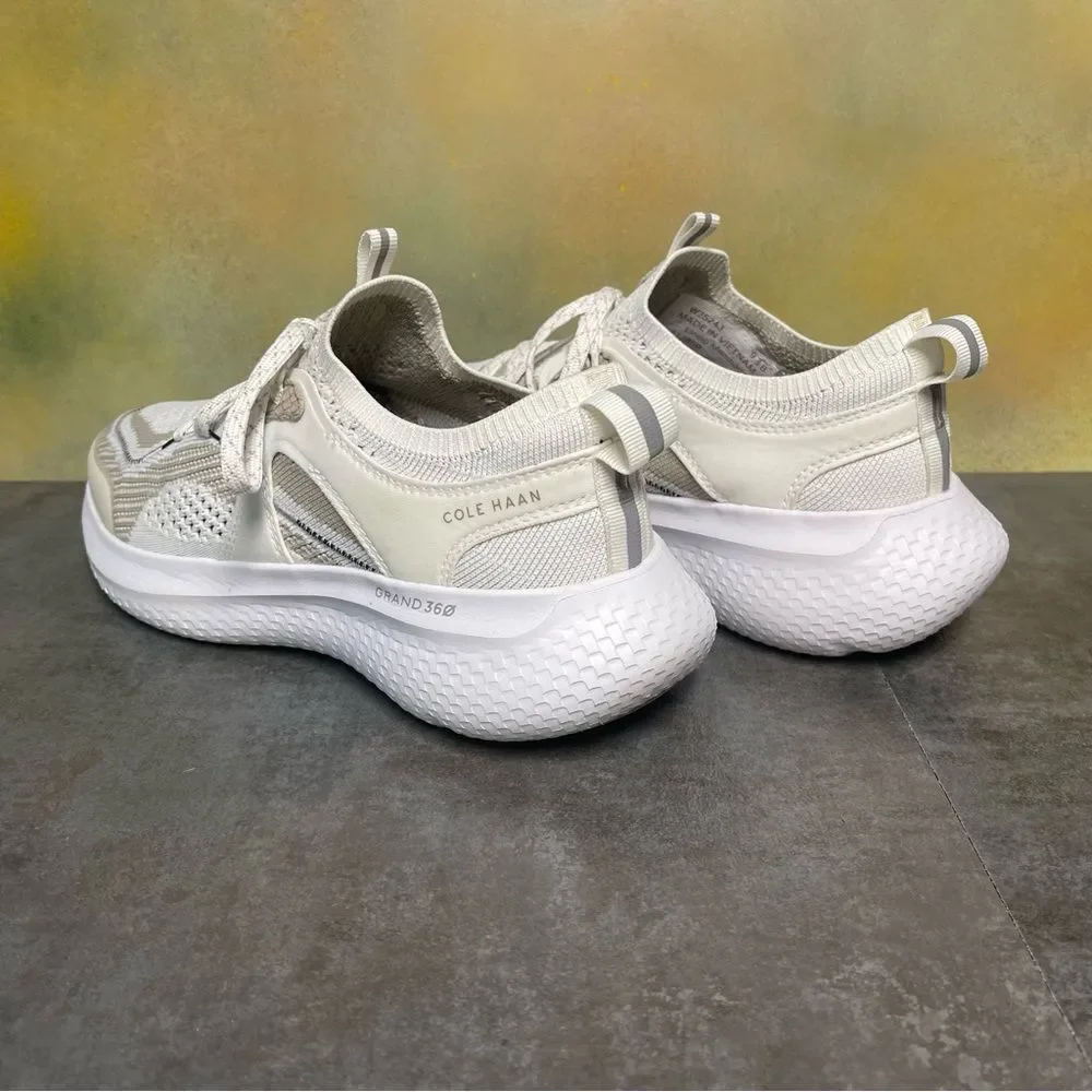 Cole Haan Zerogrand Outpace 2 Women's White Running Shoes Size 9.5B